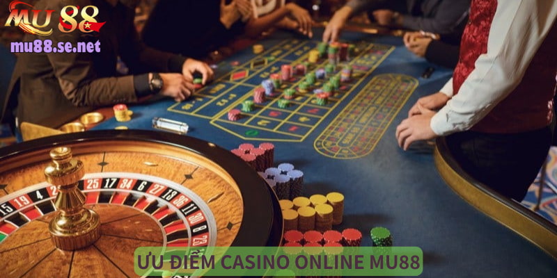 Đánh giá ưu điểm của sảnh giải trí ăn khách casino